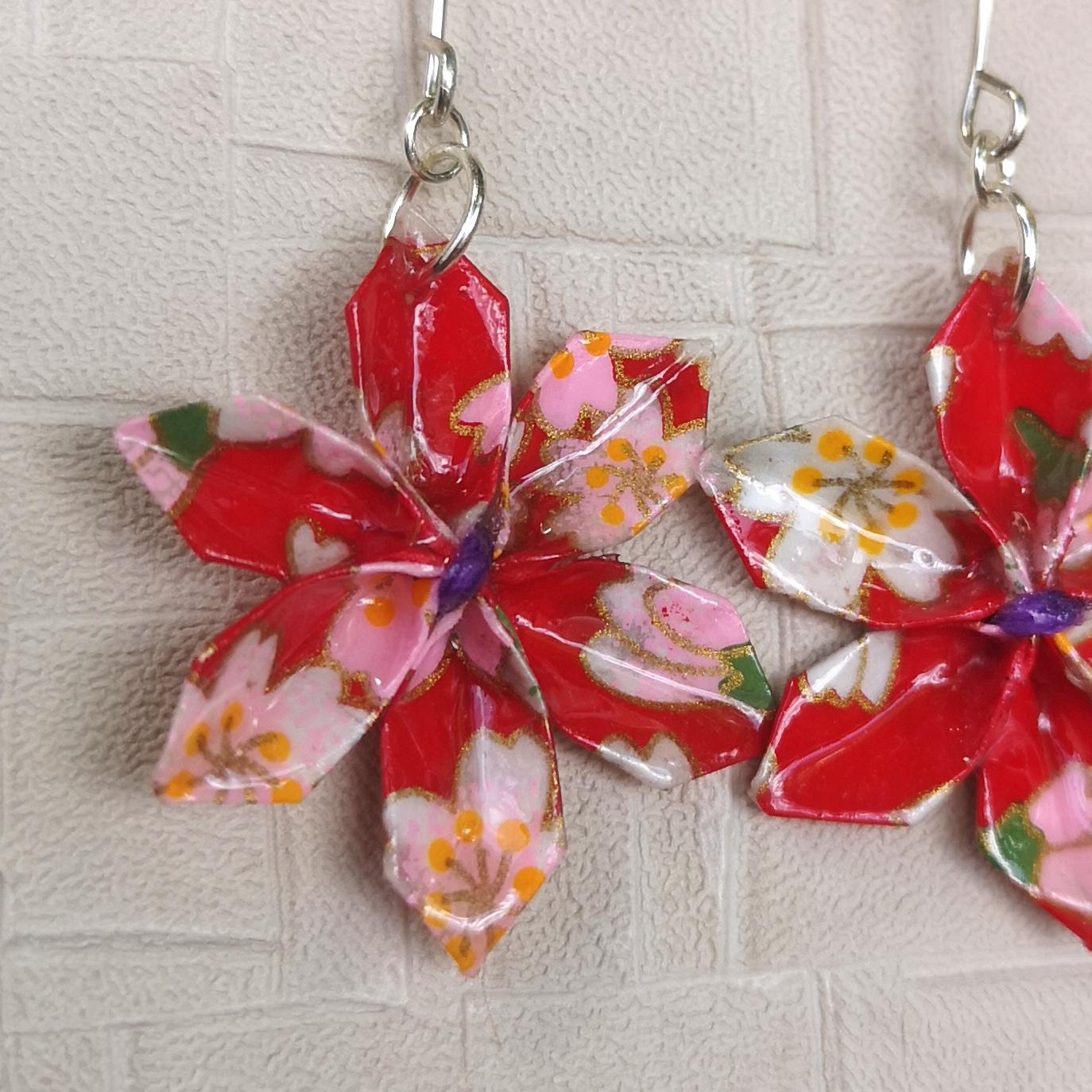 Flores de 6 pétalos
