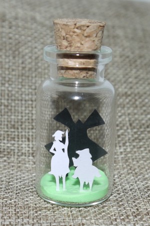Quijote - Botellas miniatura 2x1